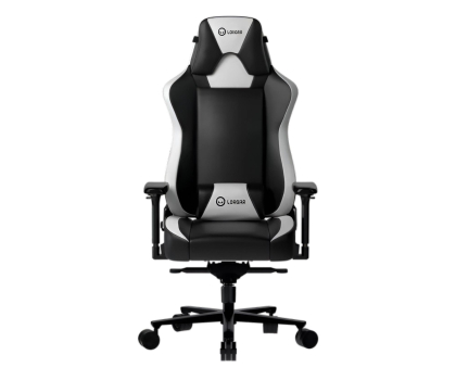 Fotel gamingowy Lorgar Base 311 Czarno Biały